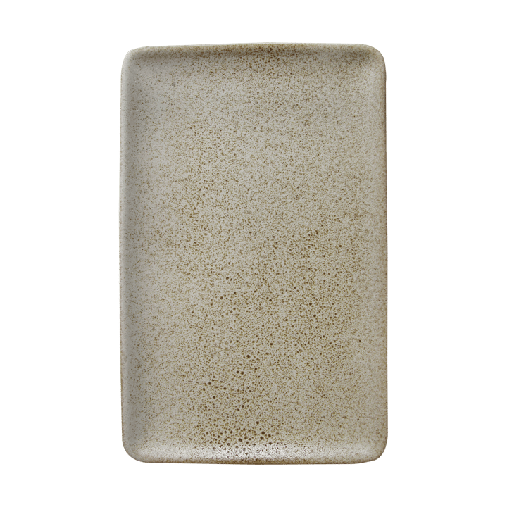 Piatto Raw 23,5x15 cm, Sandy beige Aida