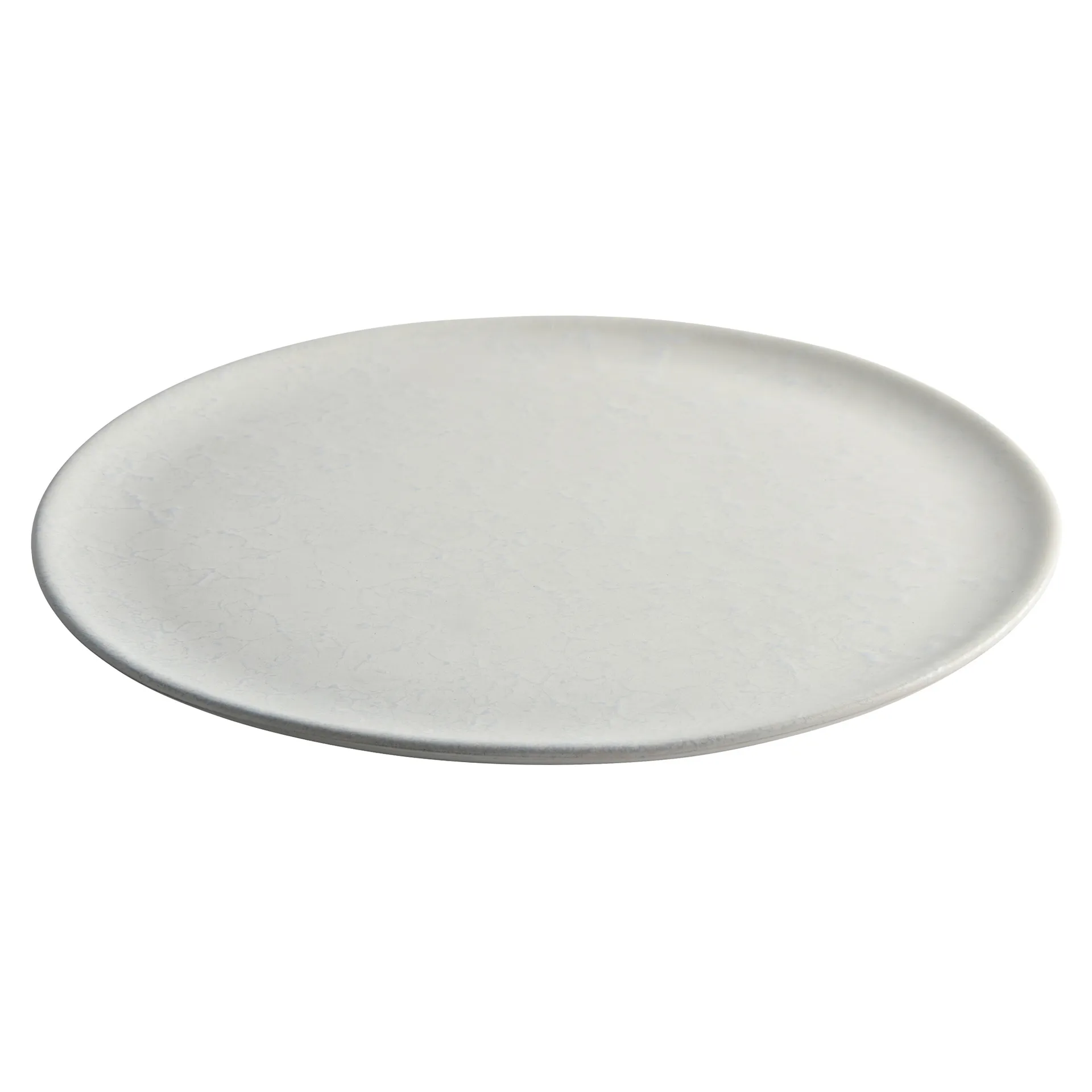 Piatto Raw Ø 28 cm, Arctic white Aida