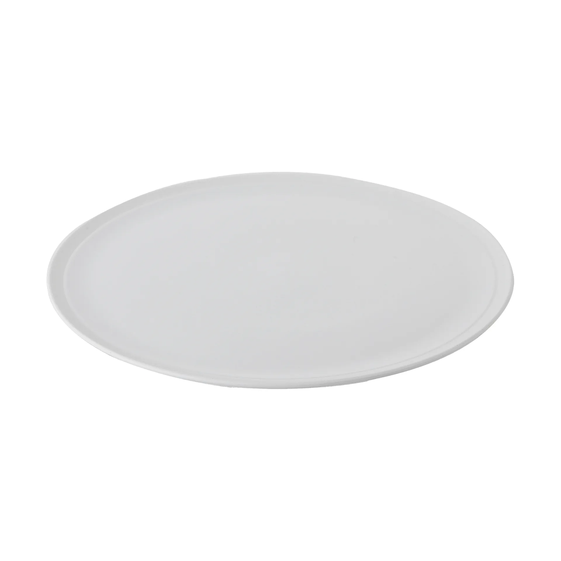 Piatto Raw Ø 28 cm, Pure Porcelain Aida