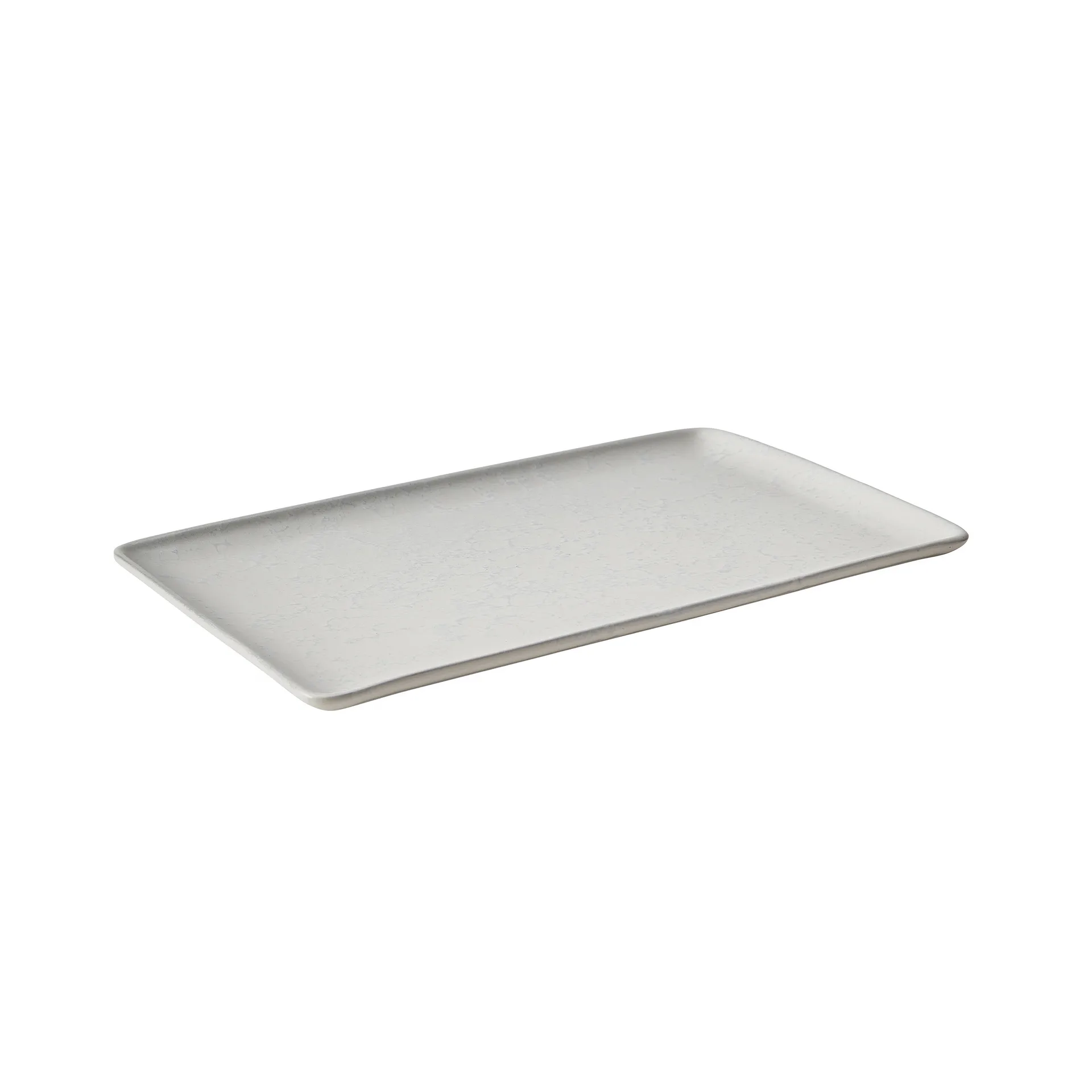 Piatto Raw 31,5x20 cm, Arctic white Aida