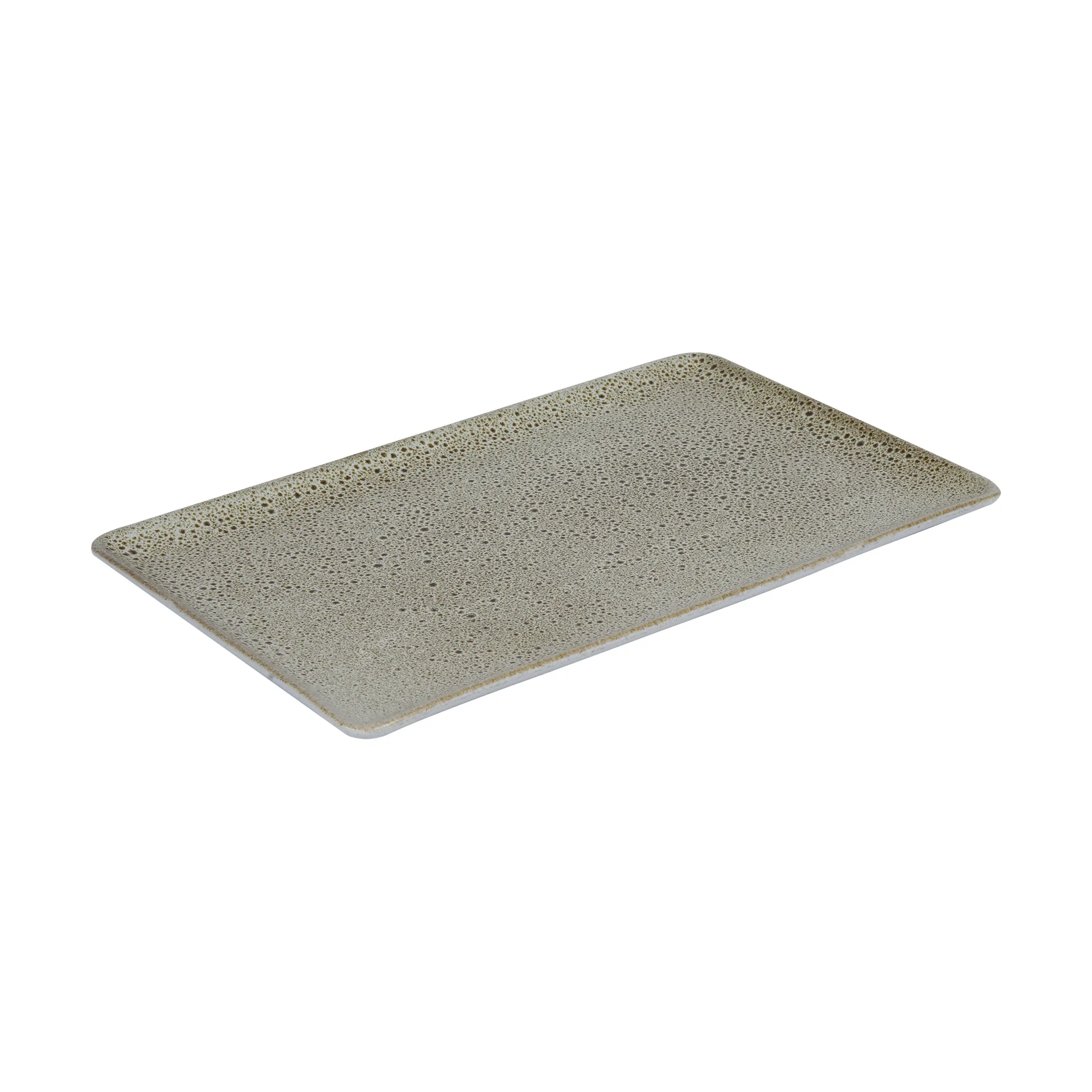 Piatto Raw 31,5x20 cm, Sandy beige Aida