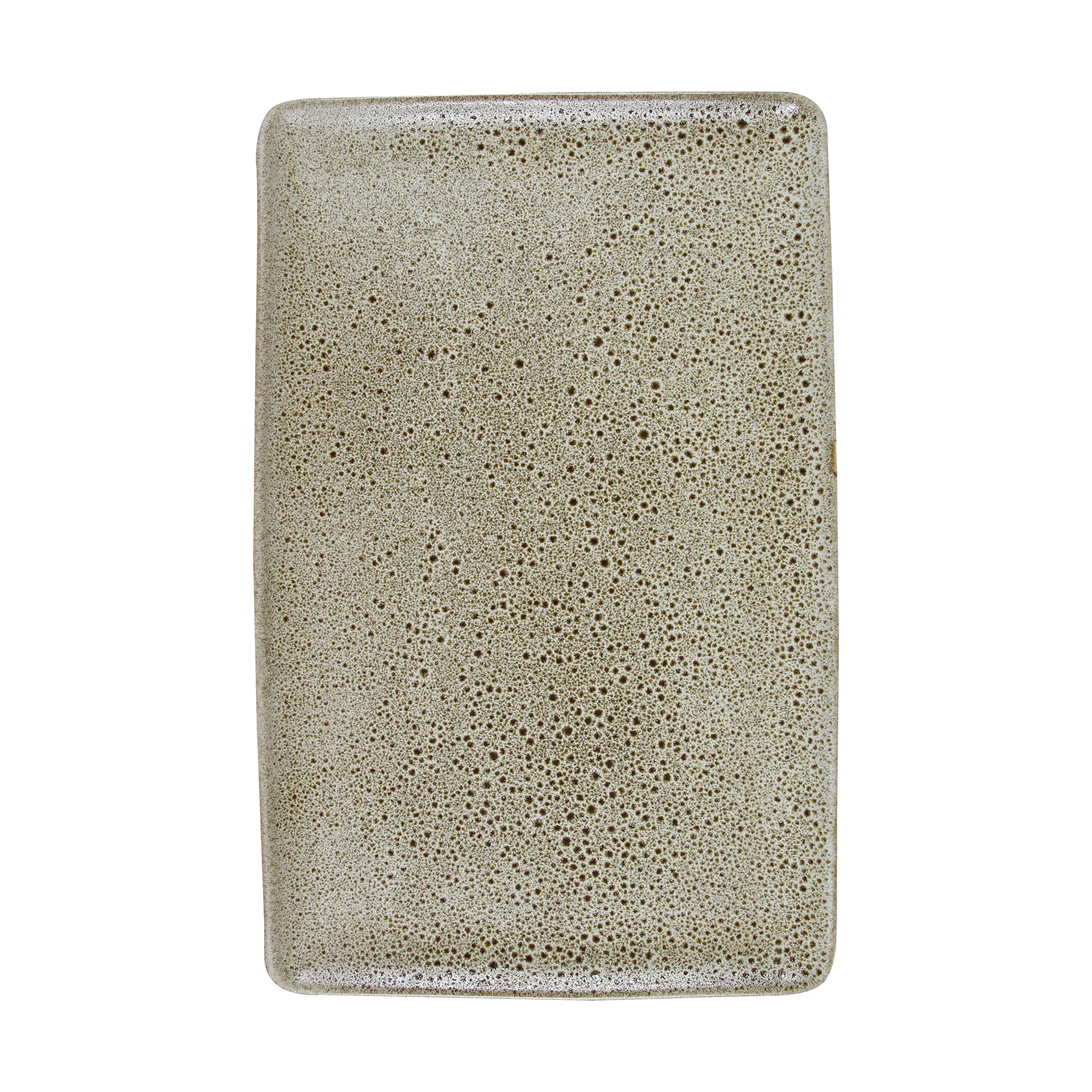 Piatto Raw 31,5x20 cm, Sandy beige Aida