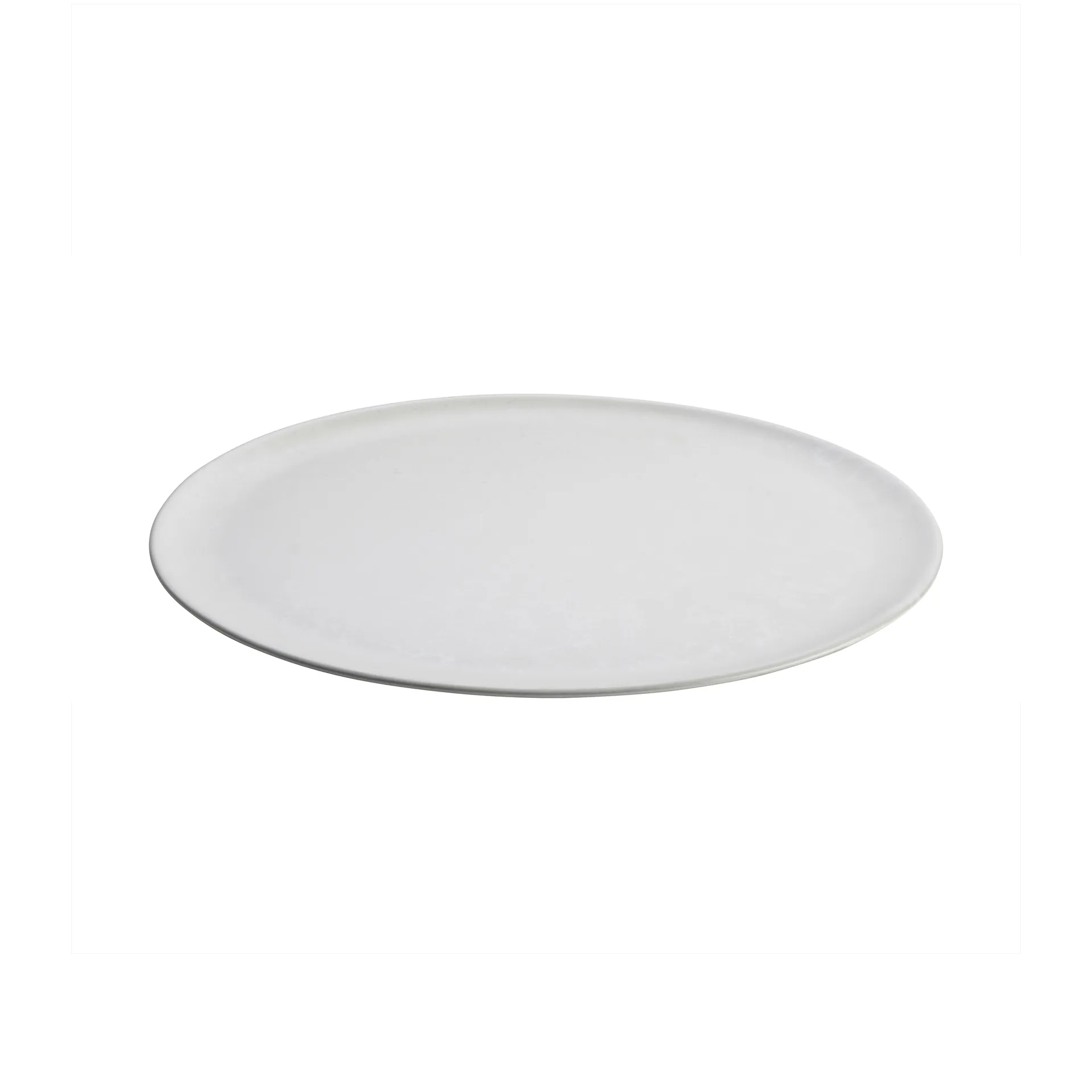 Piatto Raw Ø 34 cm, Arctic white Aida