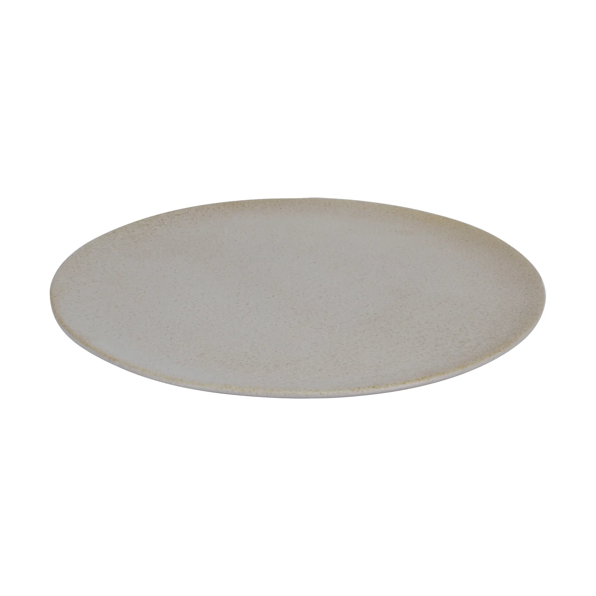 Piatto Raw Ø 34 cm, Sandy beige Aida