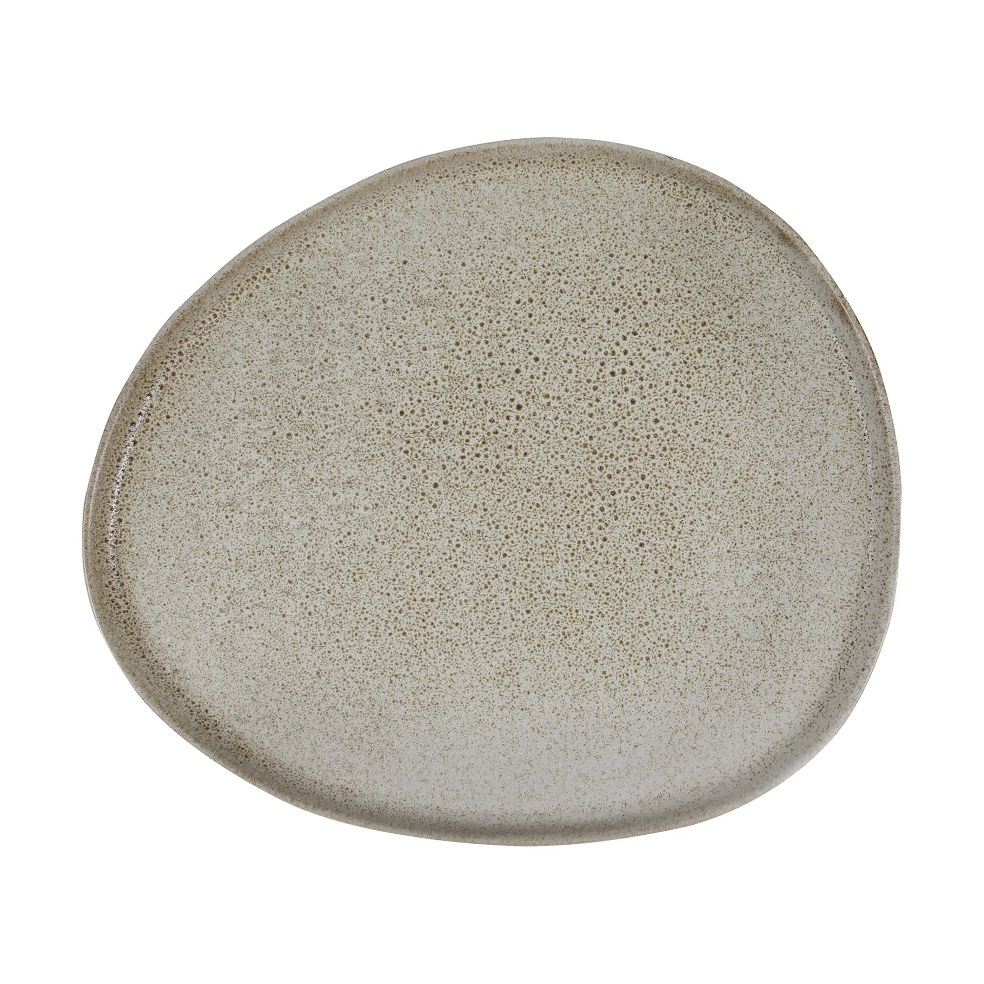 Piatto Raw Organic 29x25 cm, Sandy beige Aida