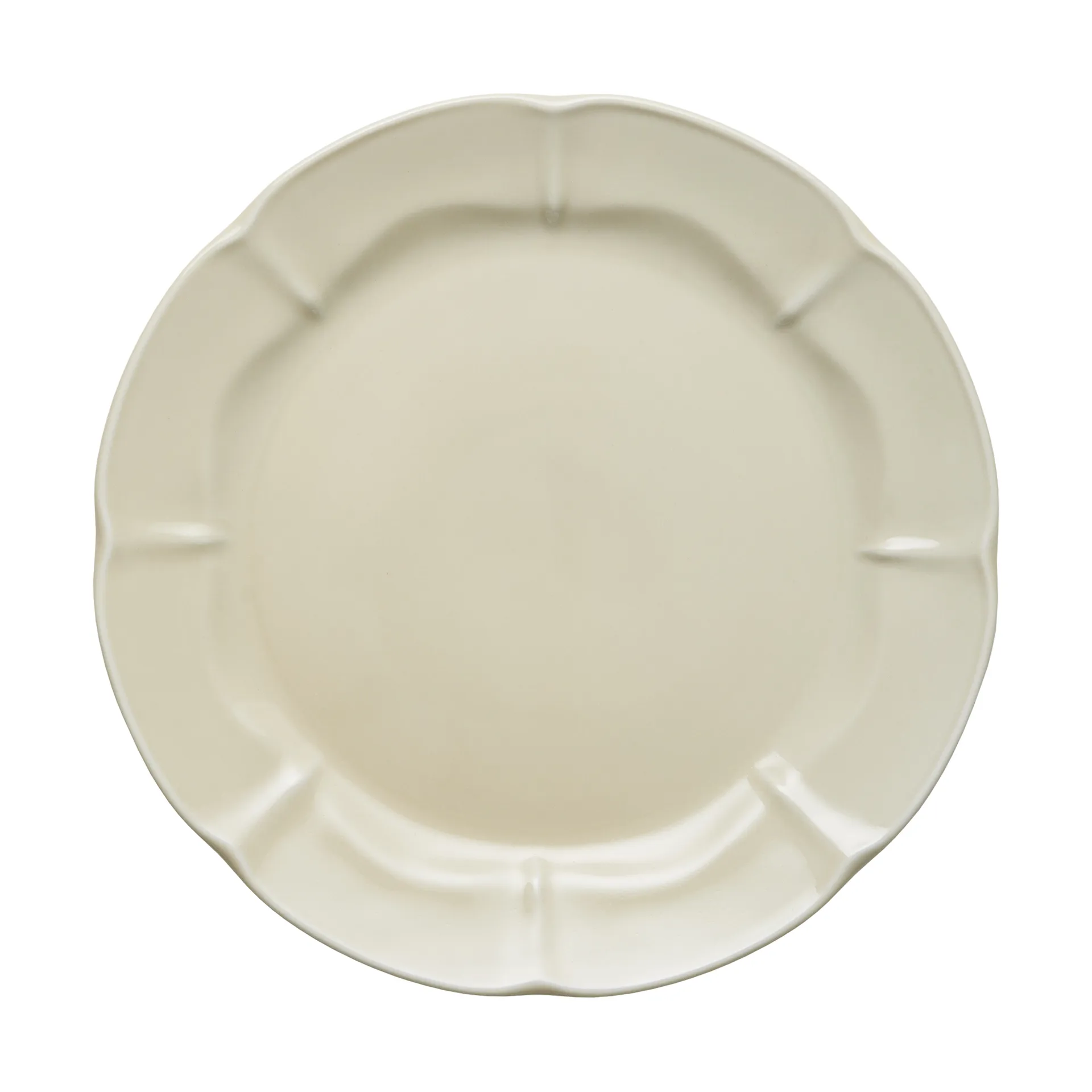 Piatto Søholm Solvej 22 cm, Creamy sand Aida