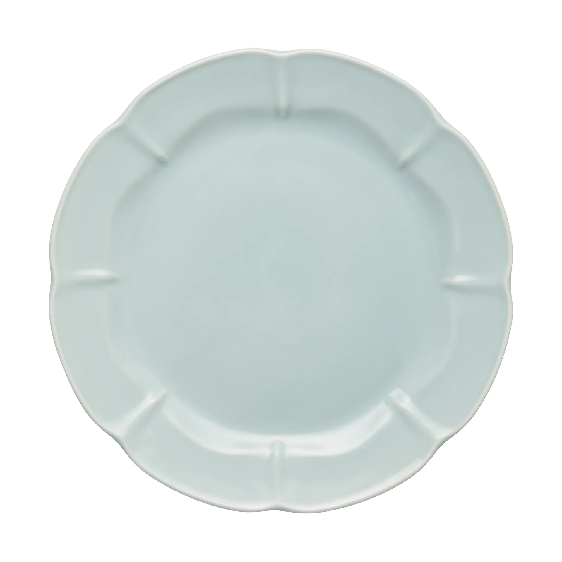 Piatto Søholm Solvej 22 cm, Powder blue Aida