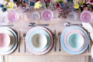Piatto Søholm Solvej 26,5 cm - Powder blue - Aida