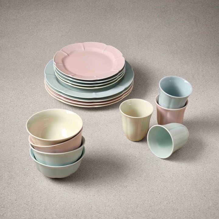 Piatto Søholm Solvej 26,5 cm, Powder blue Aida