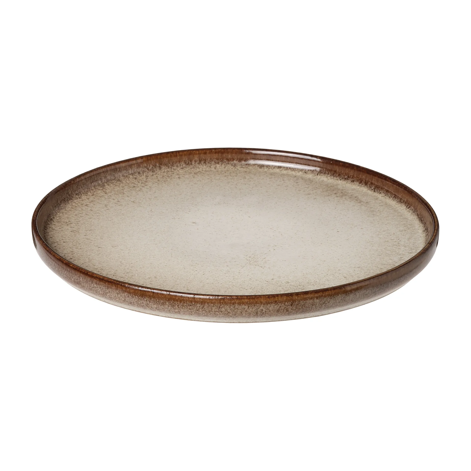 Piatto Søholm Sonja Ø 27 cm, Marrone Aida