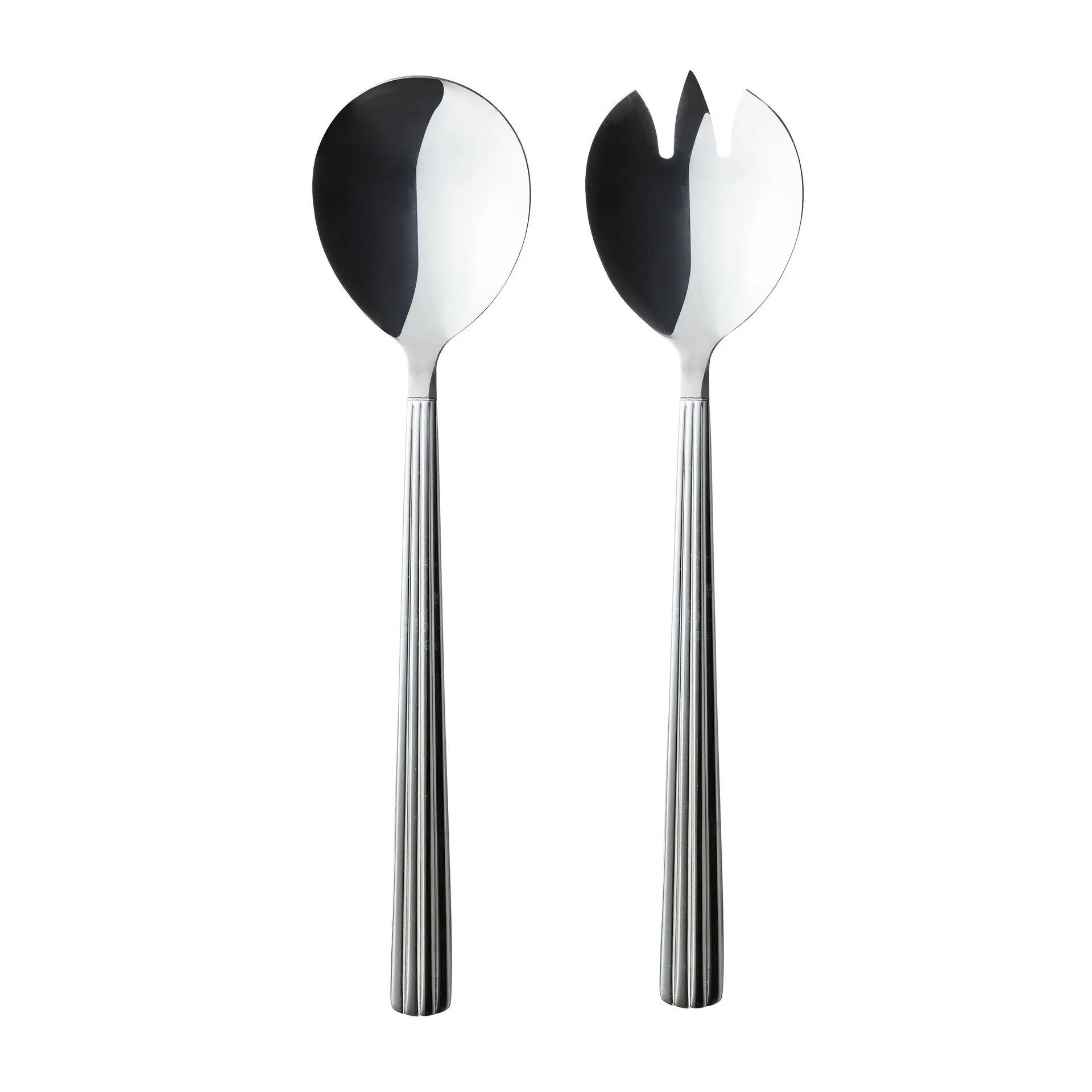 Set da insalata Groovy set 2 pezzi, acciaio inossidabile Aida
