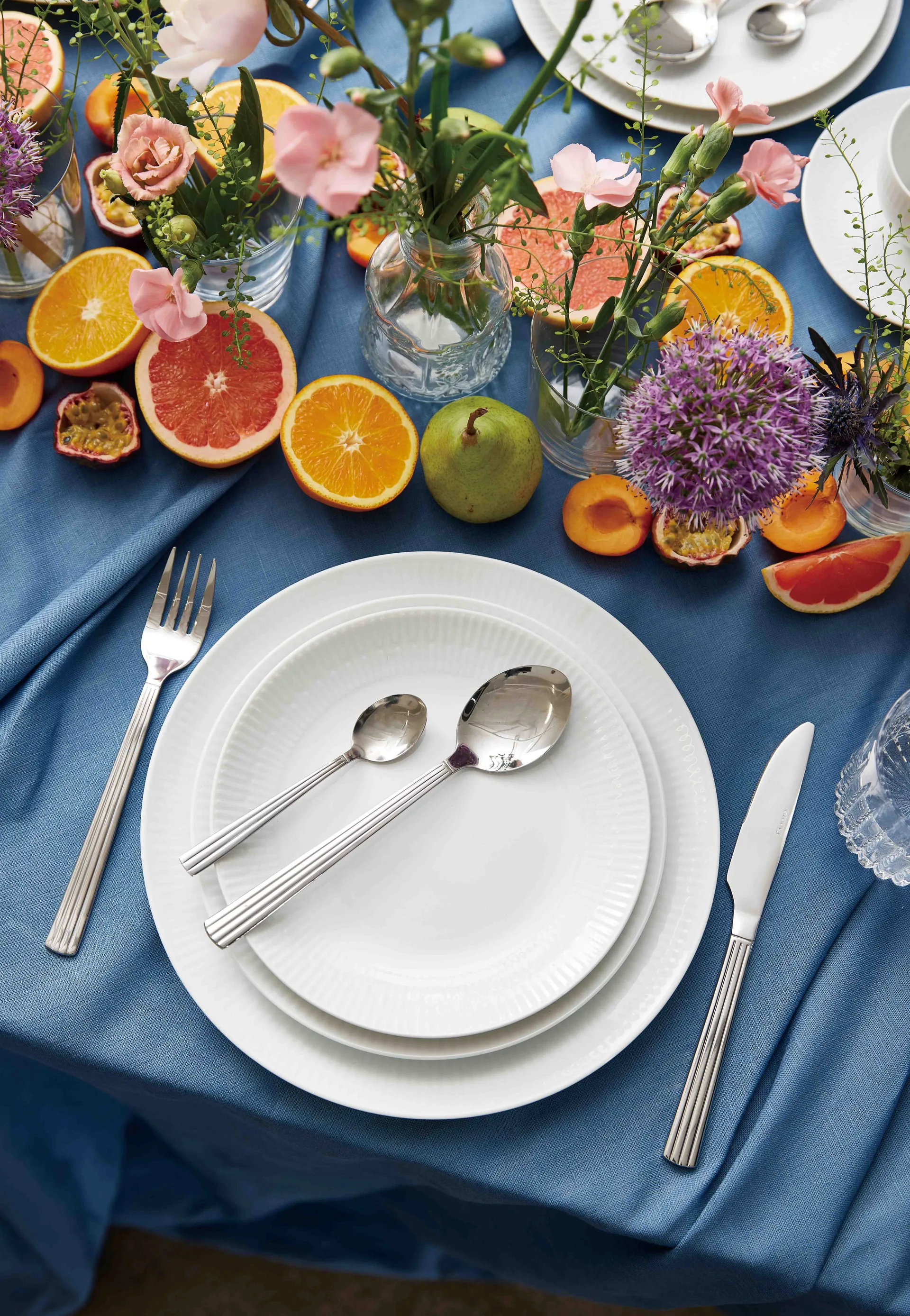 Set di posate Groovy, 48 pezzi Aida