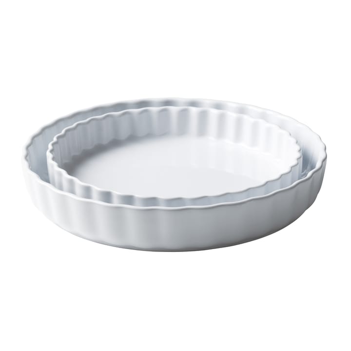Stampo da torta 2 pezzi Aroma - Bianco - Aida