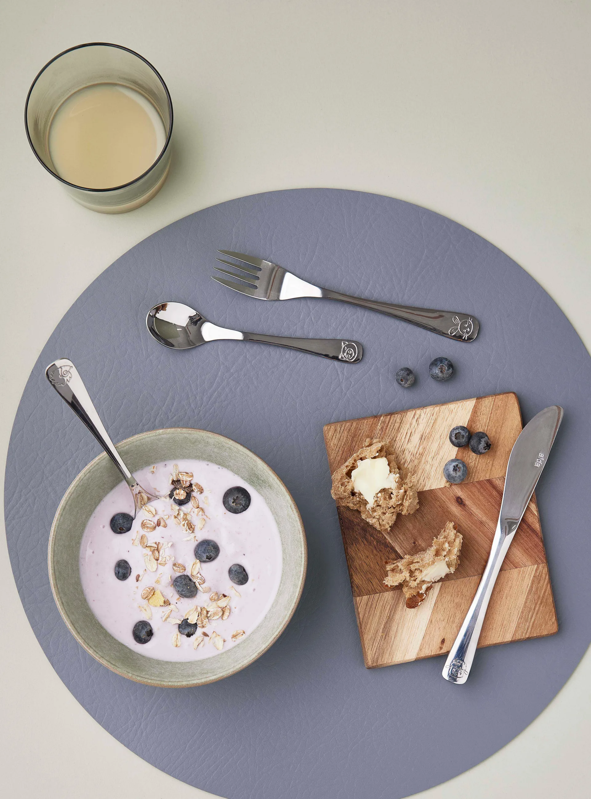 Tagliere con motivo a spina di pesce 12x15, confezione da 4, Legno di acacia Aida