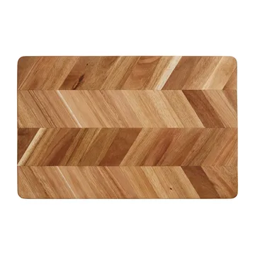 Tagliere Herringbone 26x40 cm - acacia - Aida