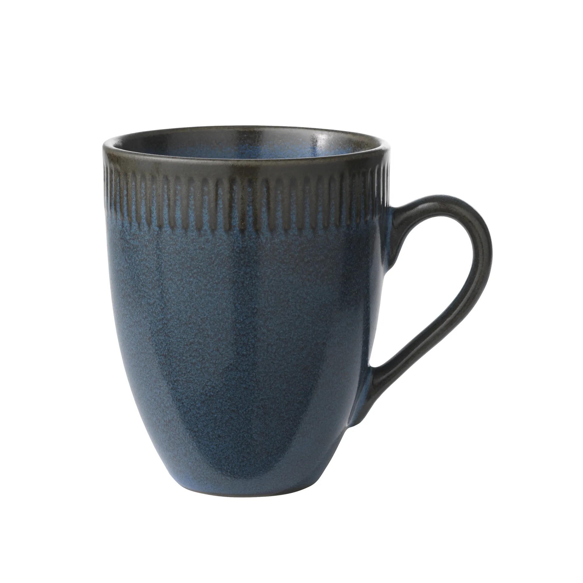 Tazza 30 cl Relief, blu Aida