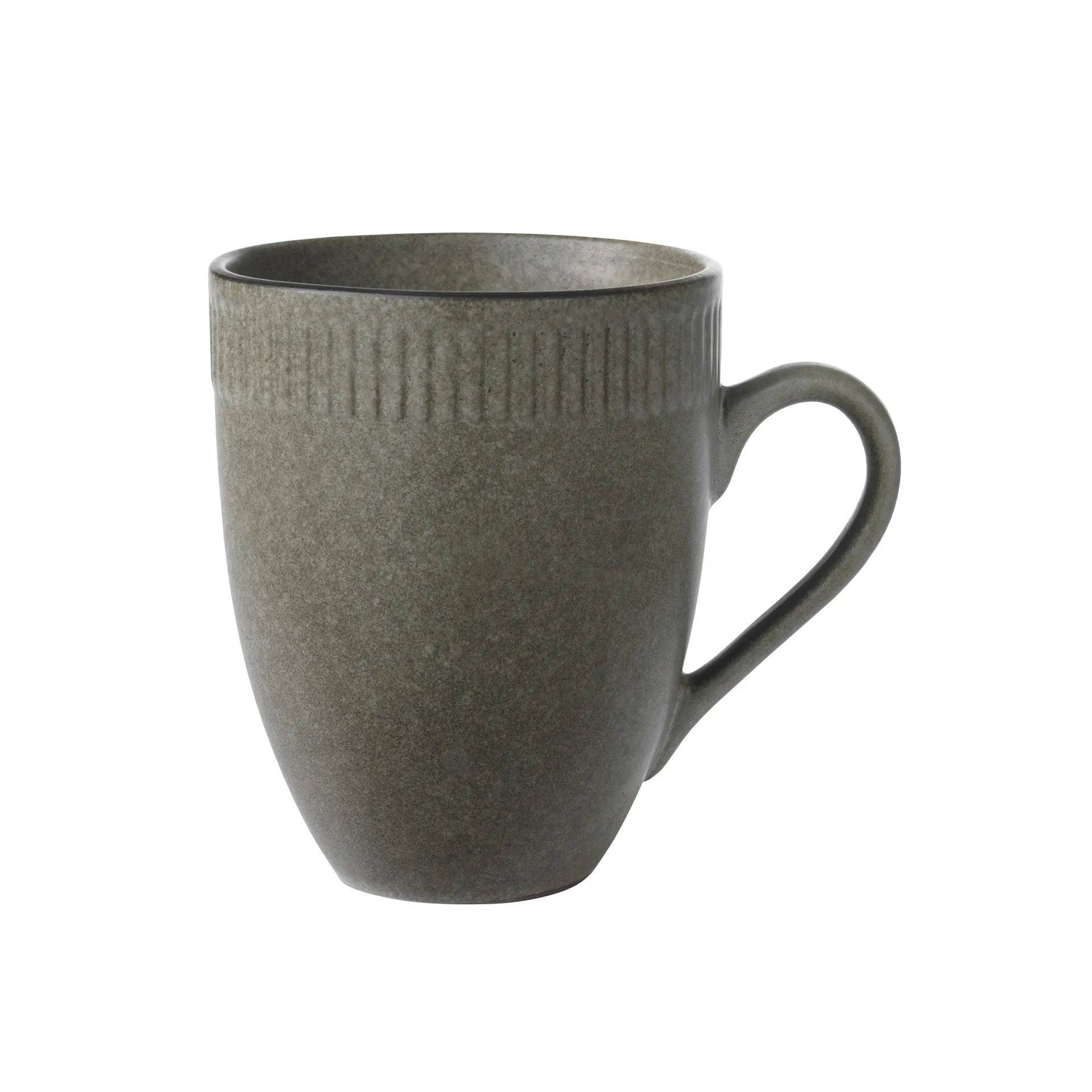 Tazza 30 cl Relief, grigio Aida