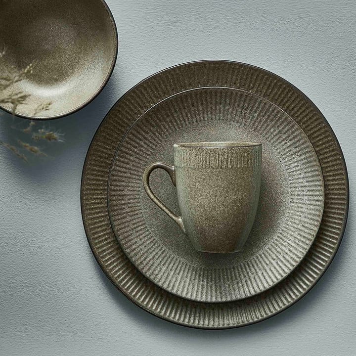 Tazza 30 cl Relief, grigio Aida