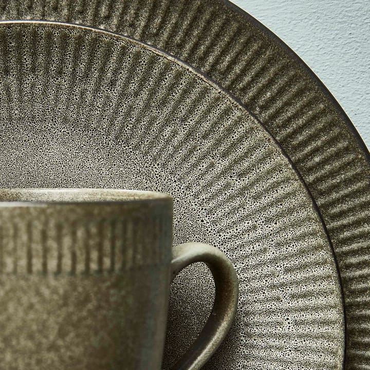 Tazza 30 cl Relief, grigio Aida