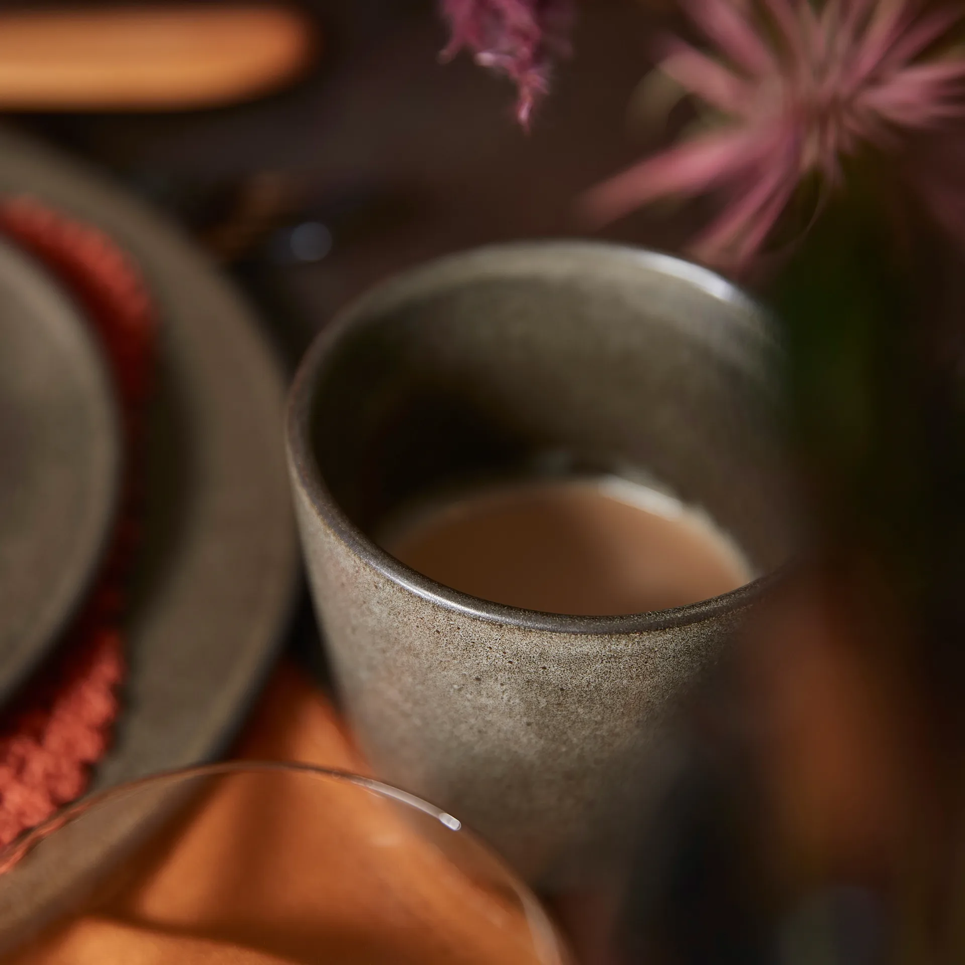 Tazza Raw 30 cl, Forest brown Aida