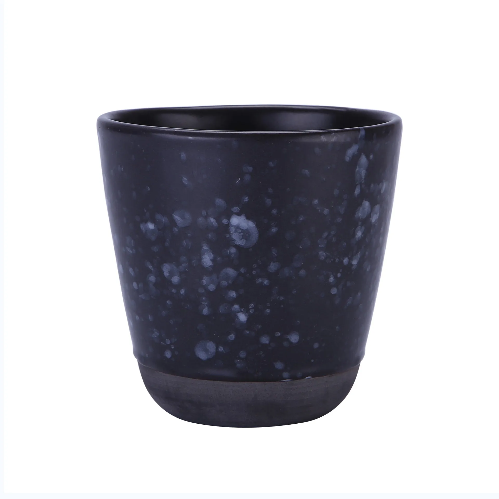 Tazza Raw 30 cl, nero a pois Aida
