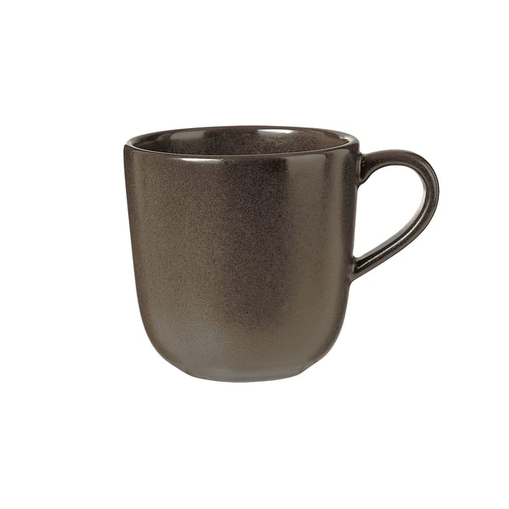 Tazza Raw con manico 20 cl - Metallic brown - Aida