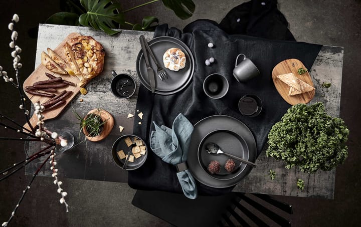 Tazza Raw con manico 20 cl, Titanium black Aida