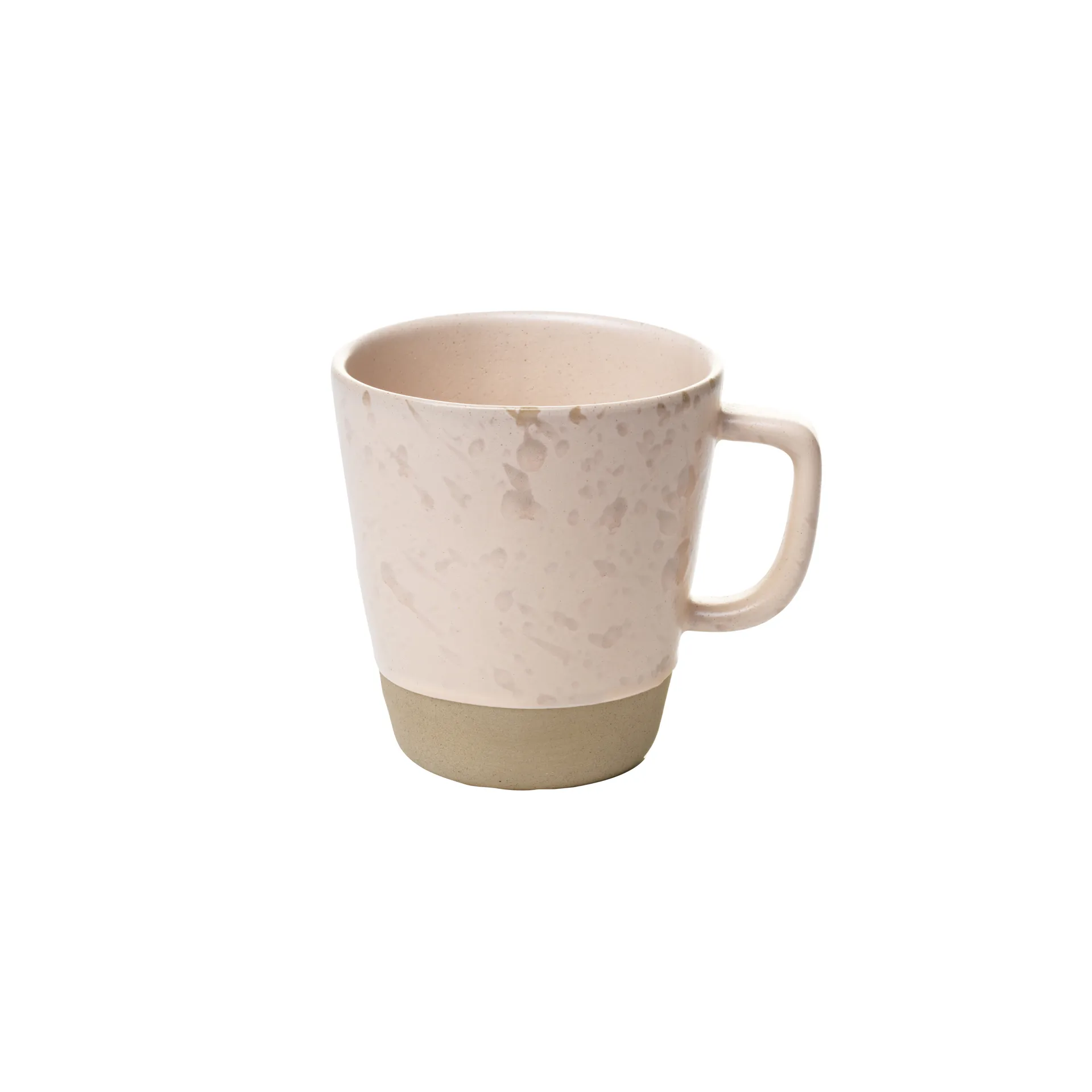 Tazza Raw con manico 30 cl, nude a pois Aida