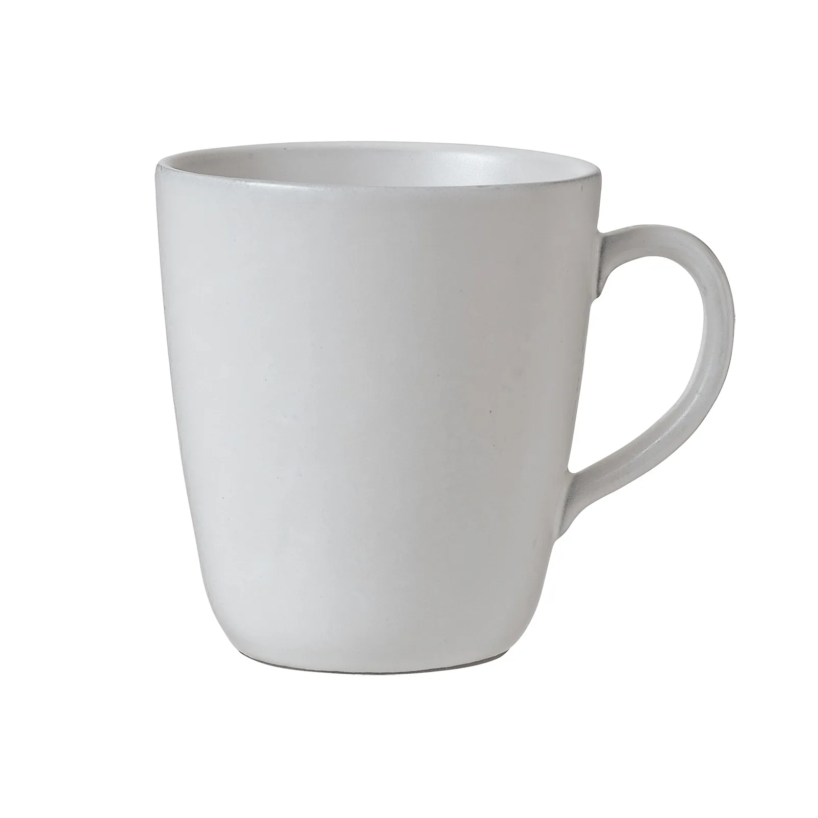 Tazza Raw con manico 35 cl, Arctic white Aida