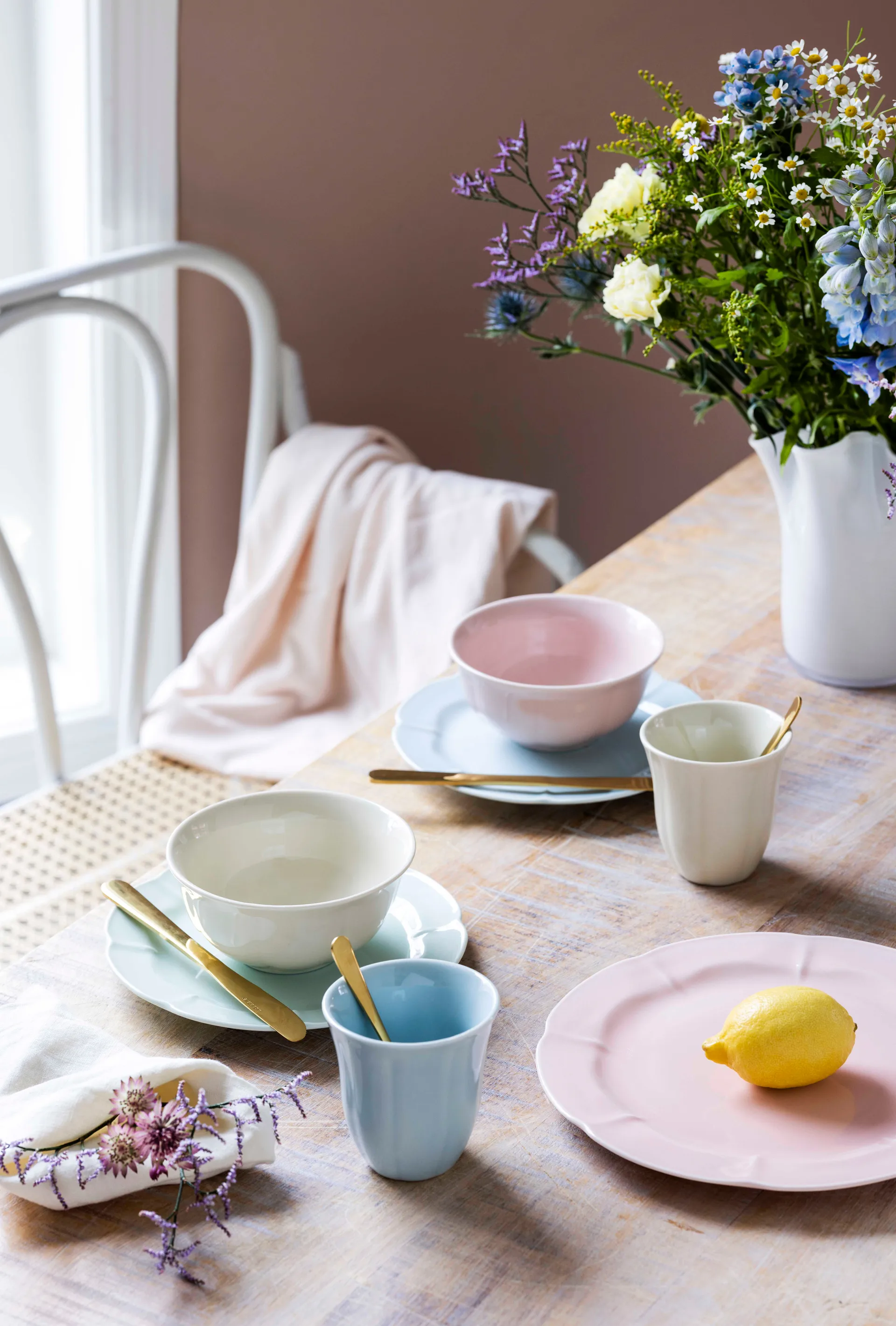 Tazza Søholm Solvej 30 cl, Creamy sand Aida