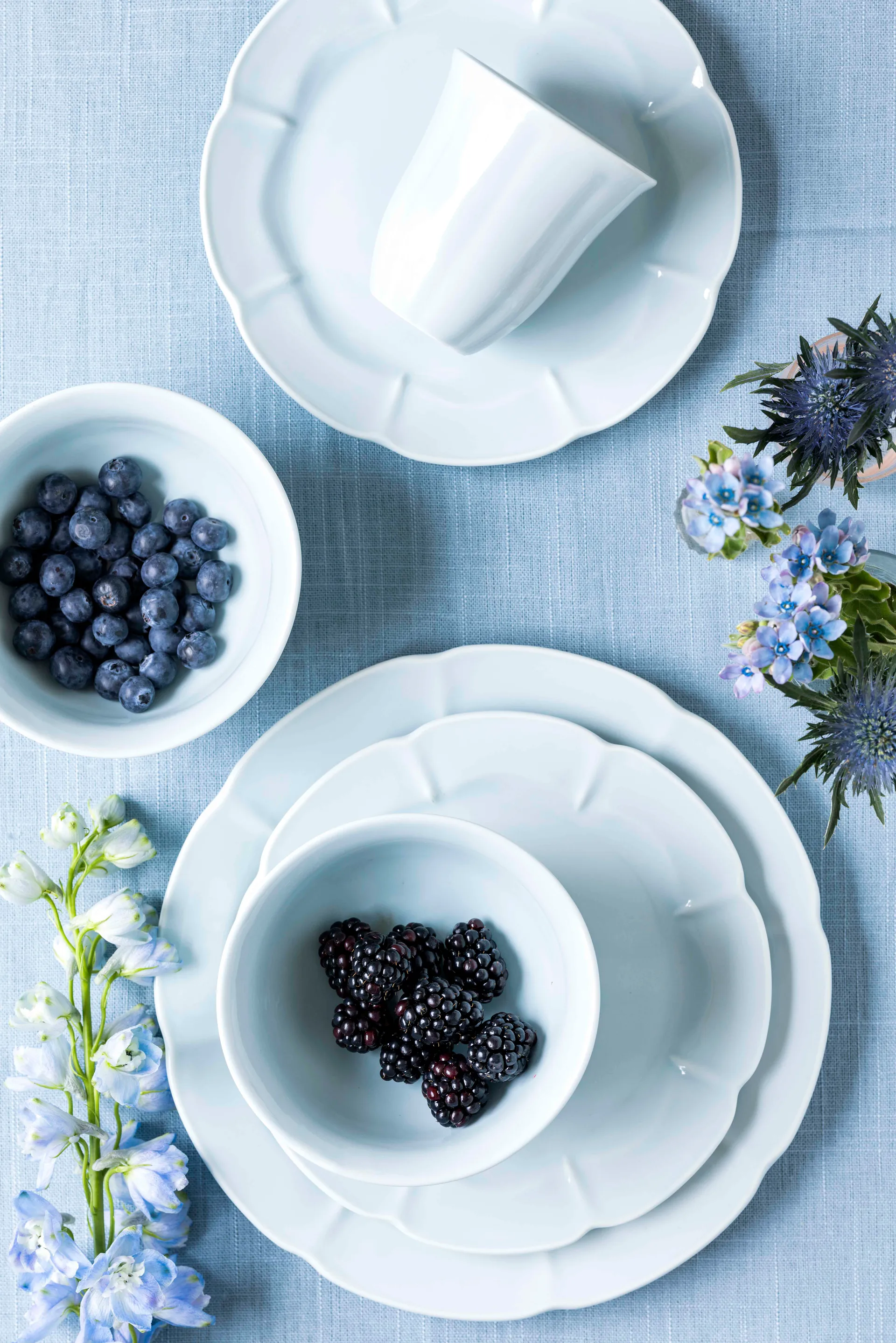 Tazza Søholm Solvej 30 cl, Powder blue Aida