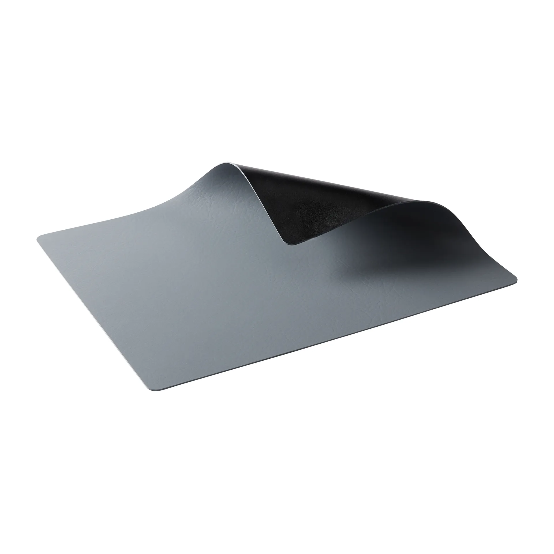 Tovaglietta double face Quadro 35x39 cm, Nero-grigio Aida