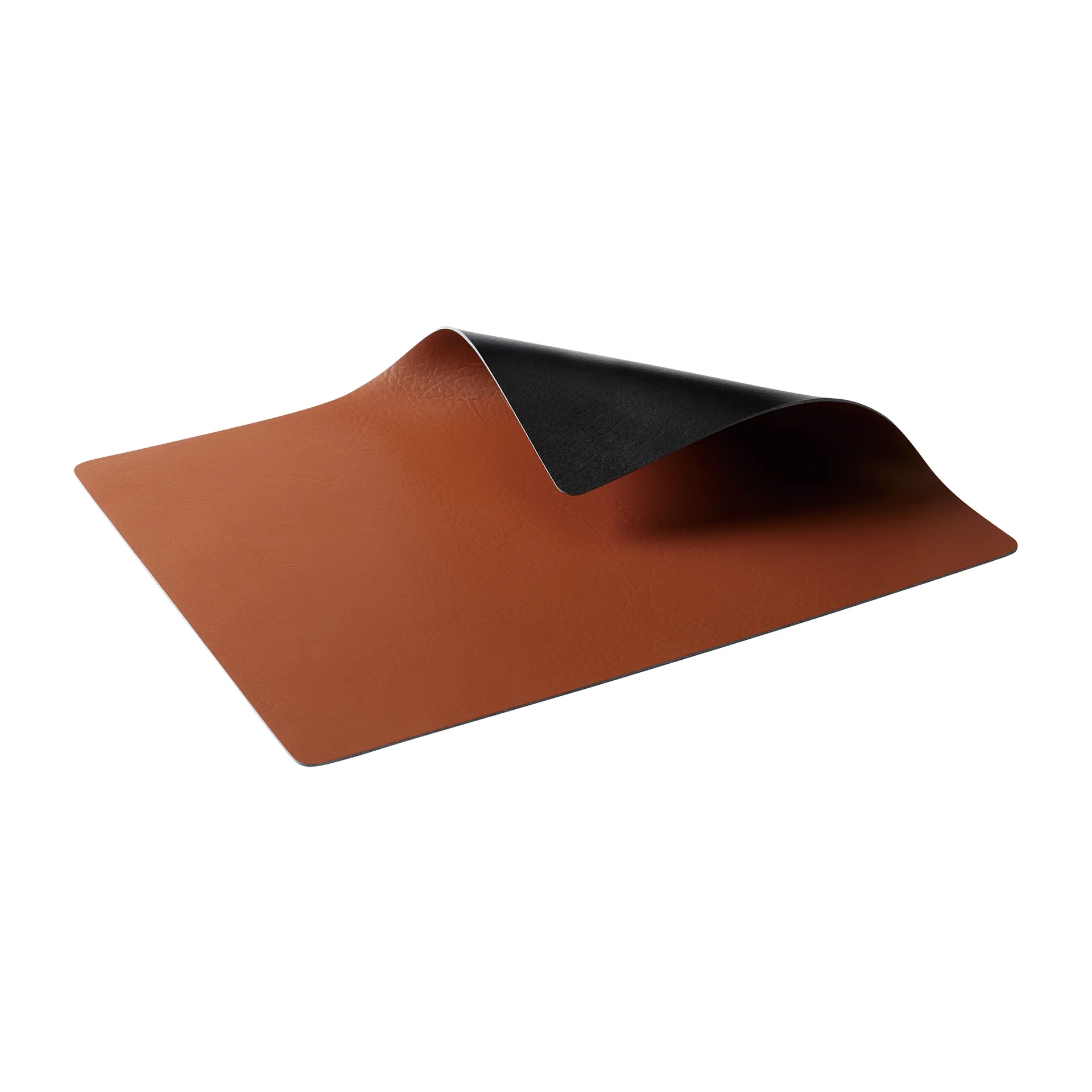 Tovaglietta double face Quadro 35x39 cm, Nero-marrone Aida