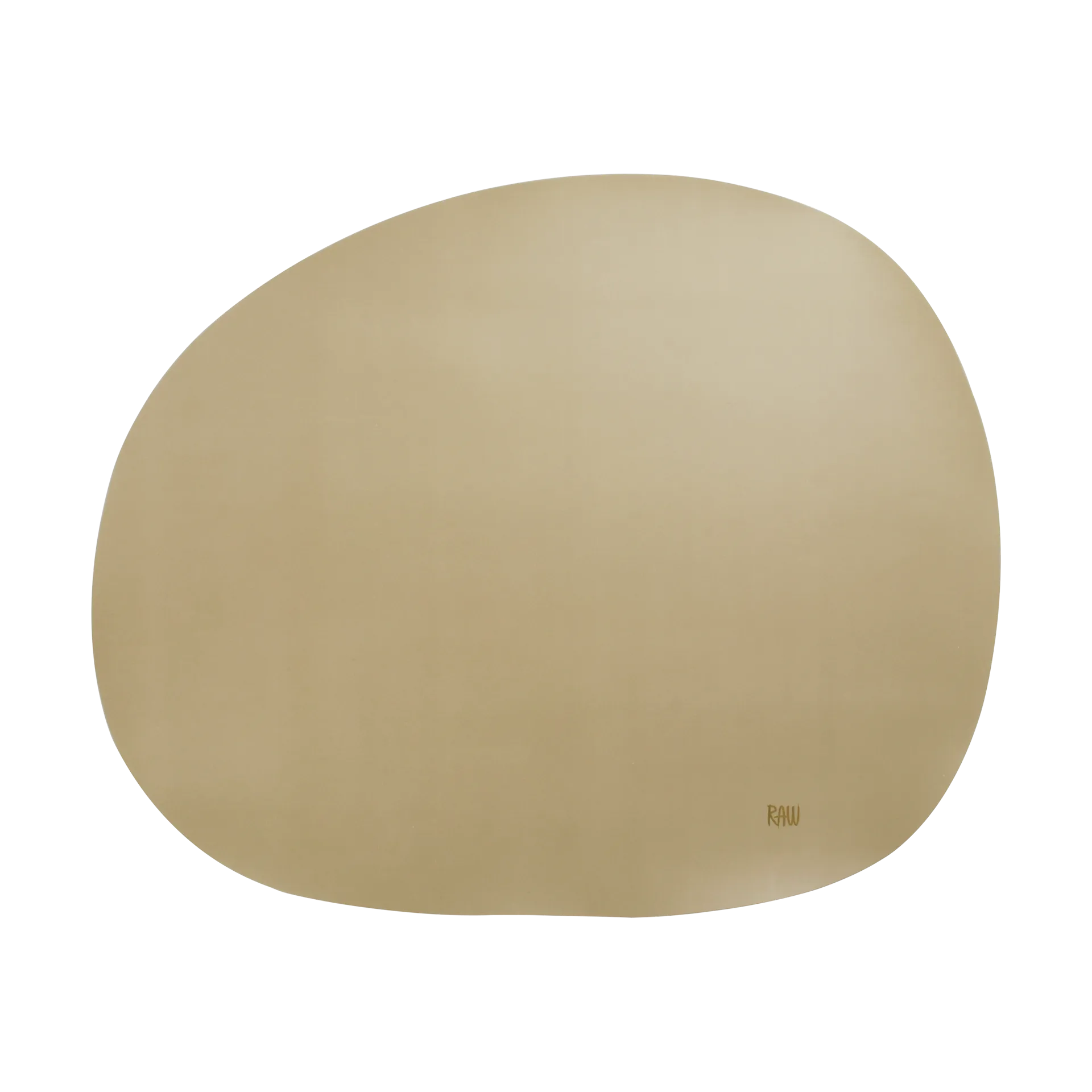 Tovaglietta in silicone Raw creative 41x33,5 cm, Beige Aida