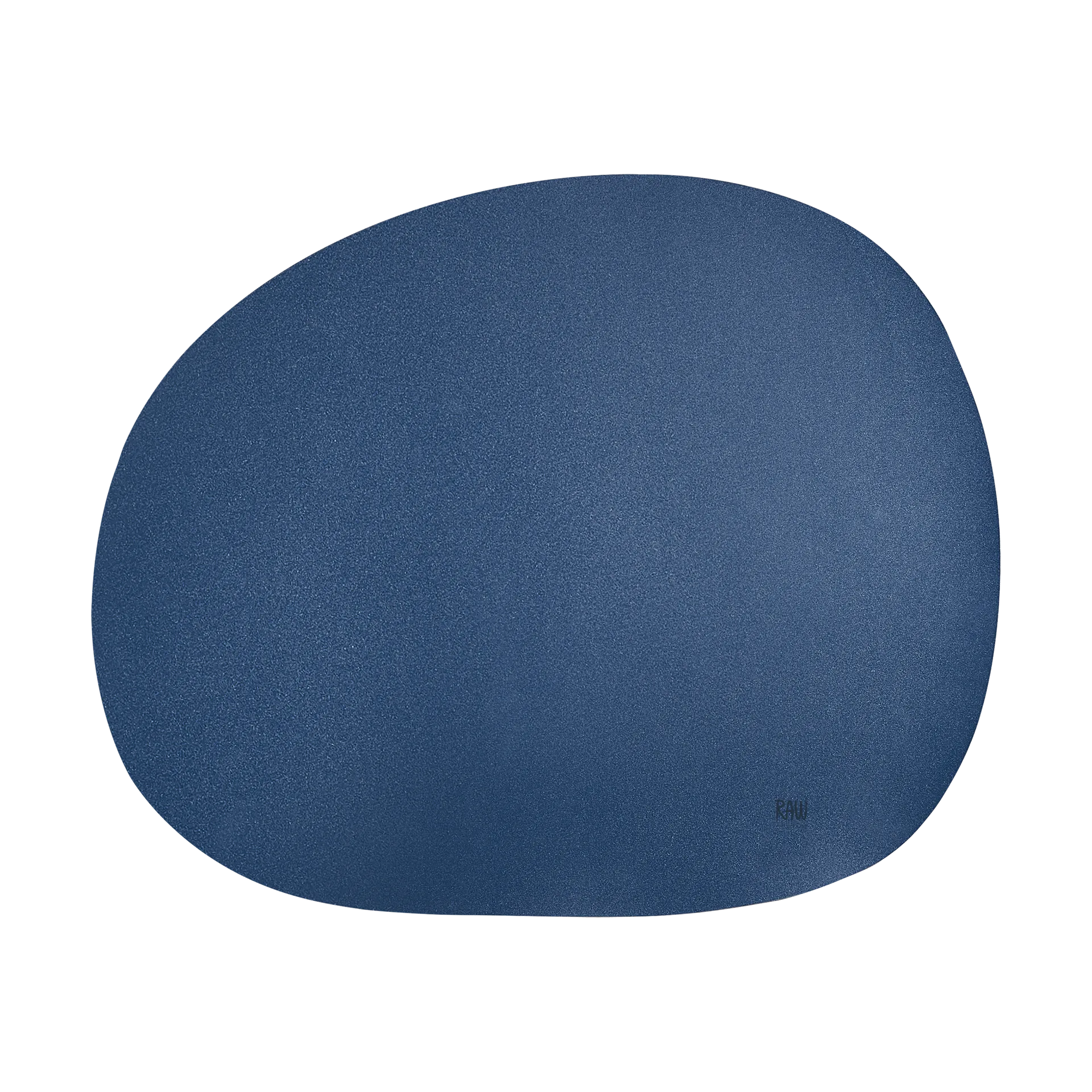 Tovaglietta in silicone Raw creative 41x33,5 cm, Blu scuro Aida