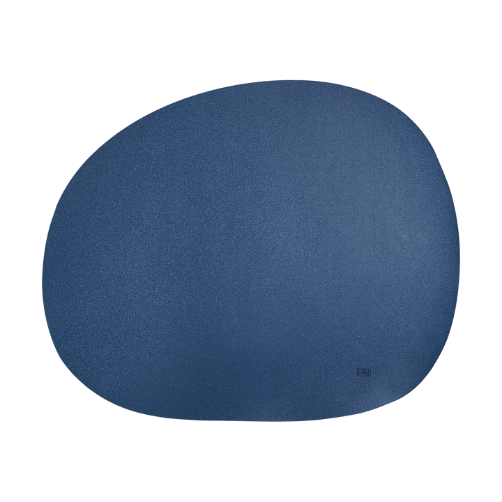 Tovaglietta in silicone Raw creative 41x33,5 cm - Blu scuro - Aida