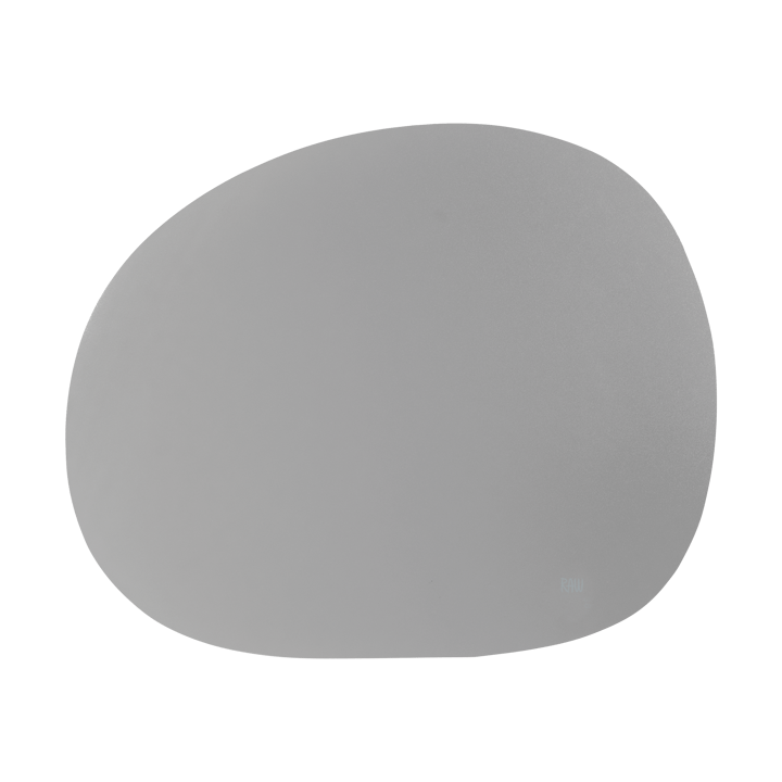 Tovaglietta in silicone Raw creative 41x33,5 cm - Grigio chiaro - Aida