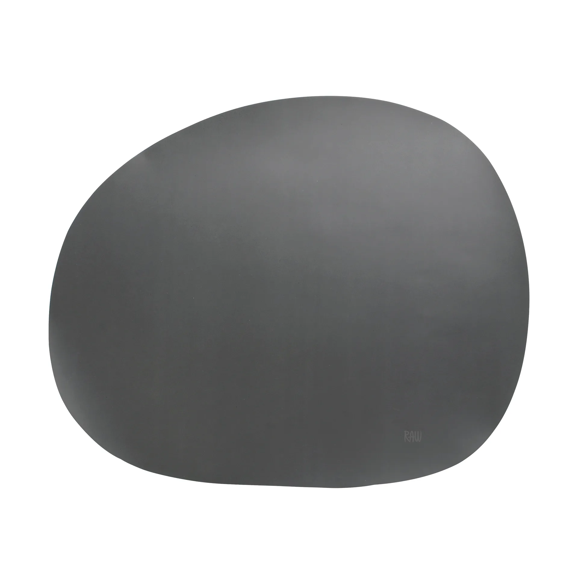 Tovaglietta in silicone Raw creative 41x33,5 cm, Grigio Aida