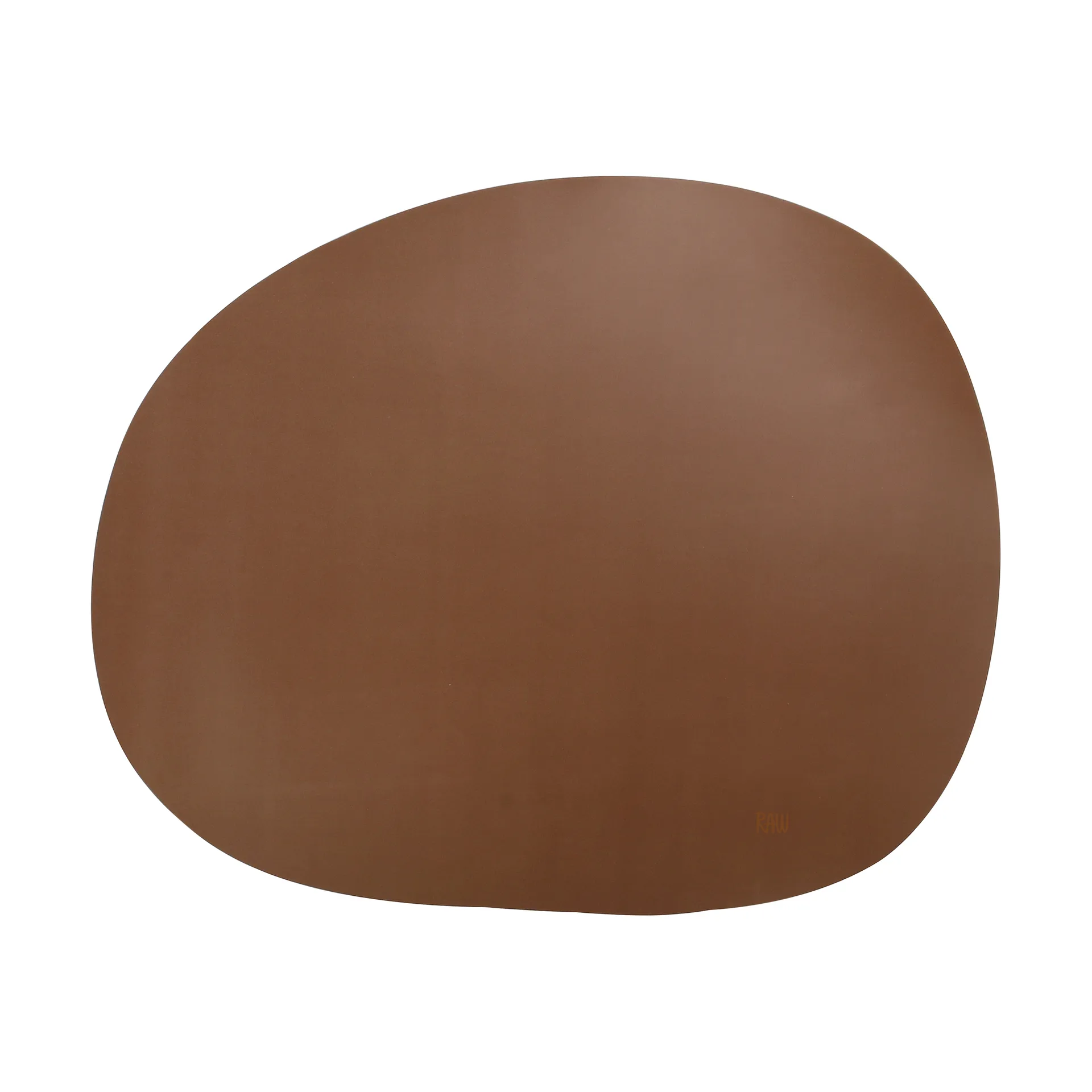 Tovaglietta in silicone Raw creative 41x33,5 cm, Mocca Aida