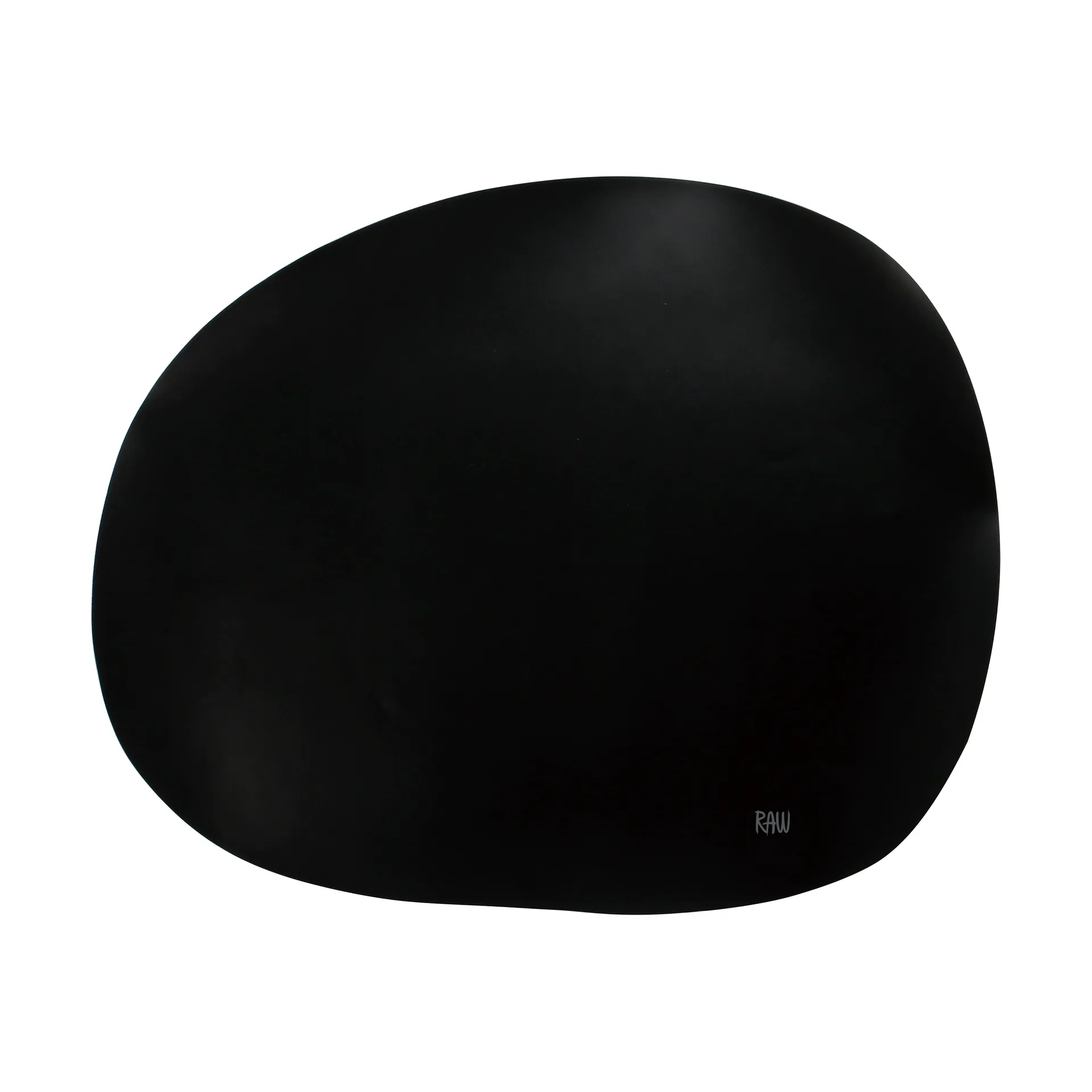 Tovaglietta in silicone Raw creative 41x33,5 cm, Nero Aida