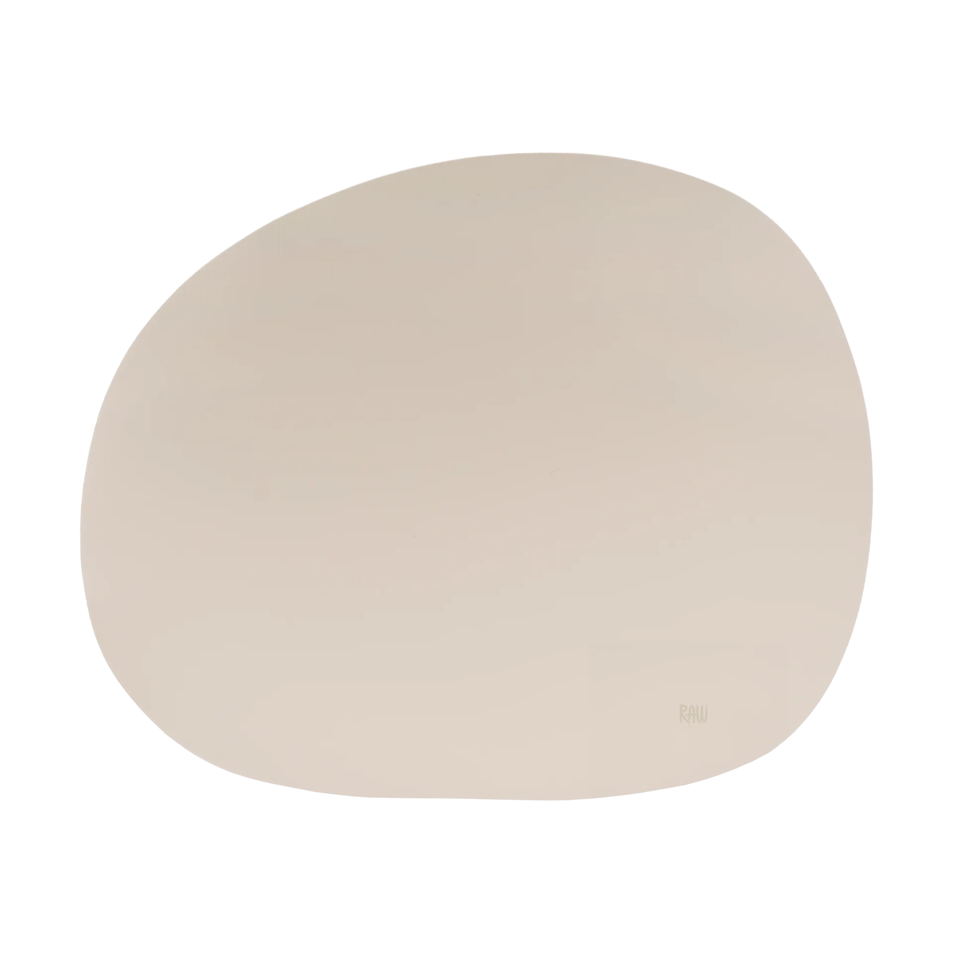 Tovaglietta in silicone Raw creative 41x33,5 cm, Spring sand Aida