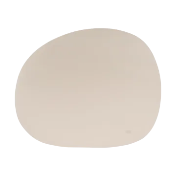 Tovaglietta in silicone Raw creative 41x33,5 cm - Spring sand - Aida