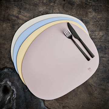 Tovaglietta in silicone Raw creative 41x33,5 cm - Spring sand - Aida