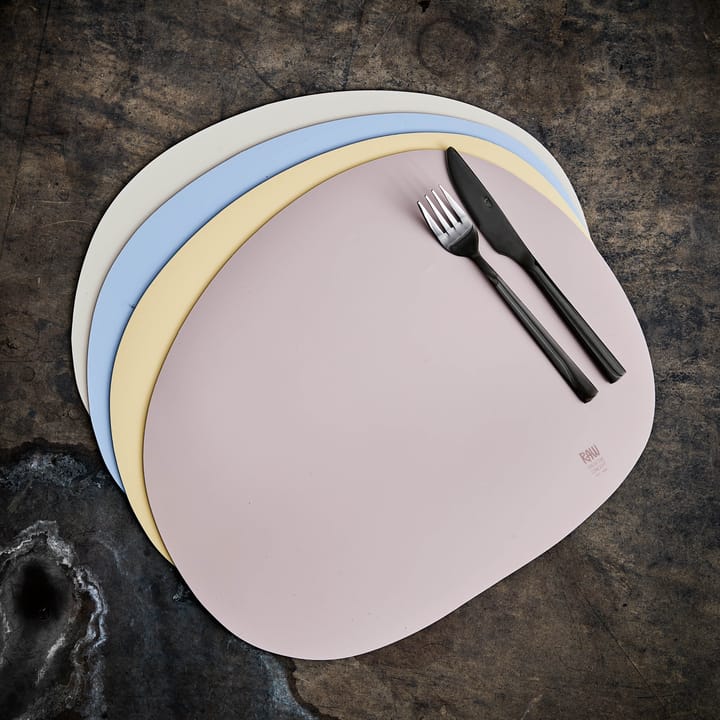 Tovaglietta in silicone Raw creative 41x33,5 cm, Spring sand Aida