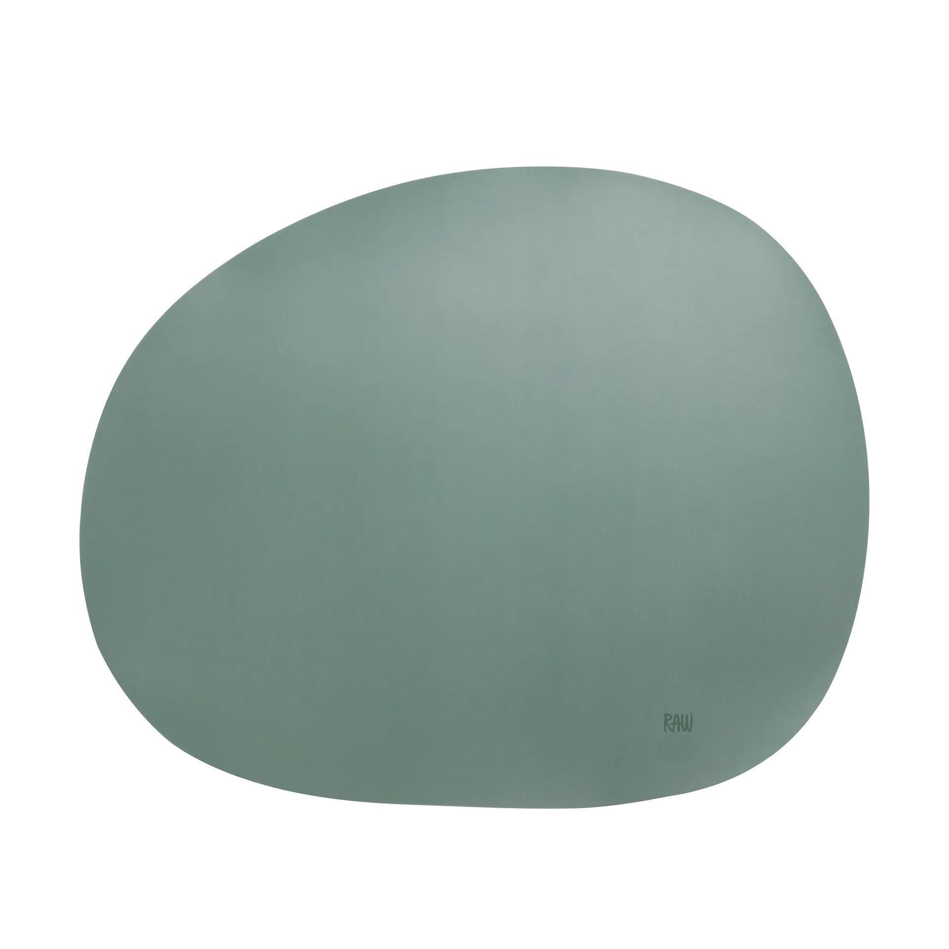Tovaglietta in silicone Raw creative 41x33,5 cm, Verde Aida