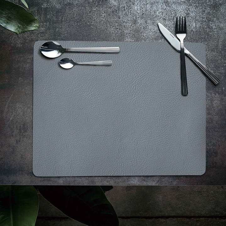Tovaglietta Quadro 35x45 cm, grigio Aida
