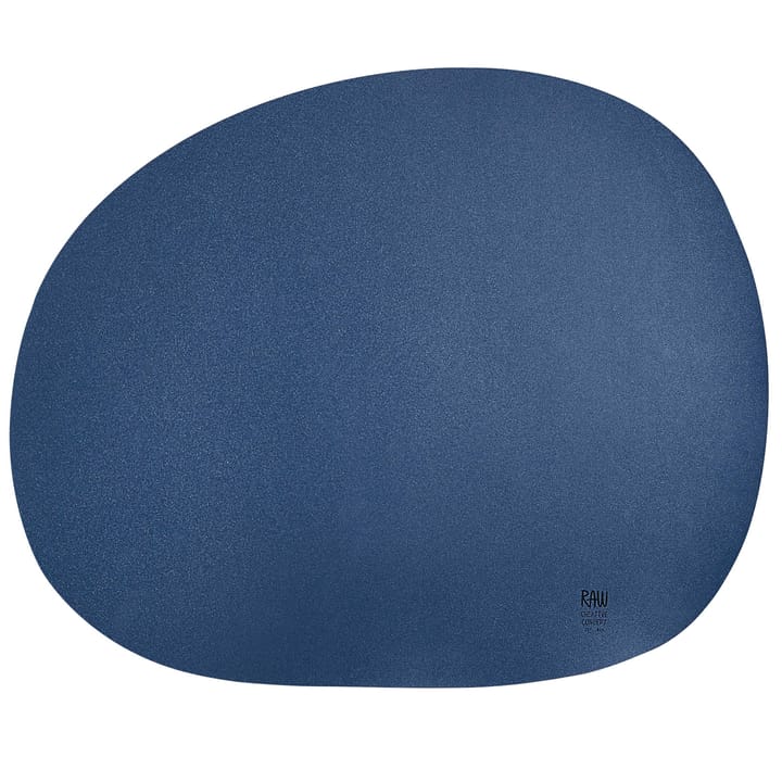 Tovaglietta Raw 41x33,5 cm - blu scuro - Aida