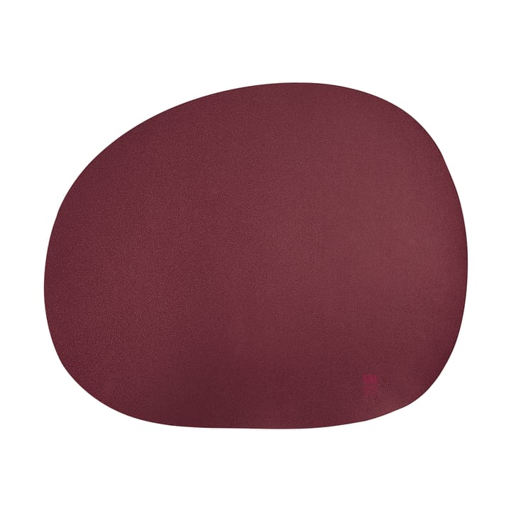 Tovaglietta Raw 41x33,5 cm - Bordeaux (viola) - Aida