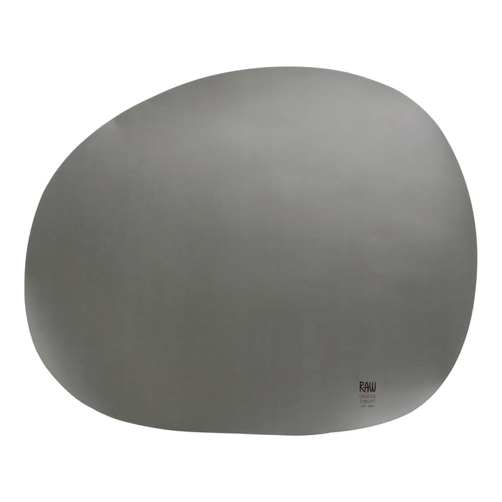 Tovaglietta Raw 41x33,5 cm - grigio - Aida
