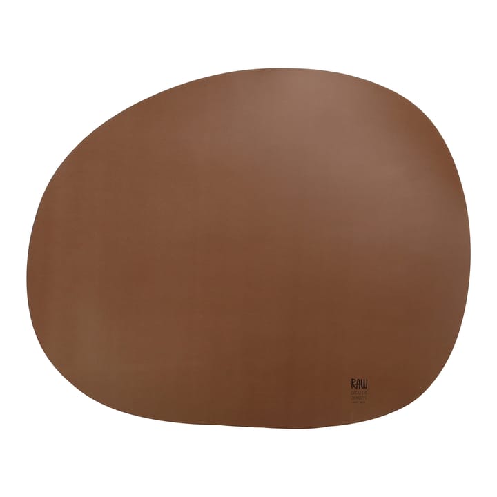 Tovaglietta Raw 41x33,5 cm - mocka (marrone) - Aida
